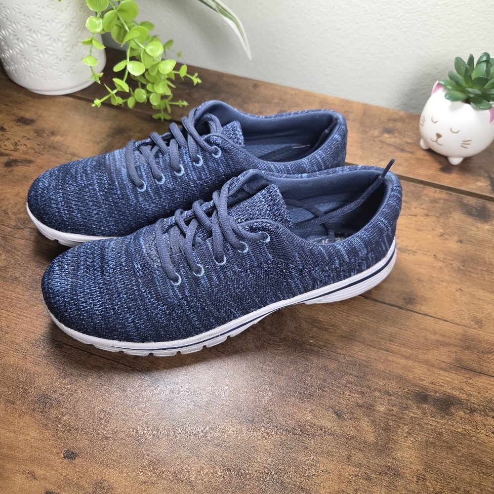 G H BASS PROPEL LACE UP SP 17 WOMEN'S SIZE 8M BLUE 0266-3805-400